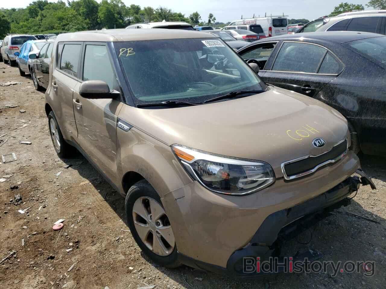 Photo KNDJN2A21G7266792 - KIA SOUL 2016