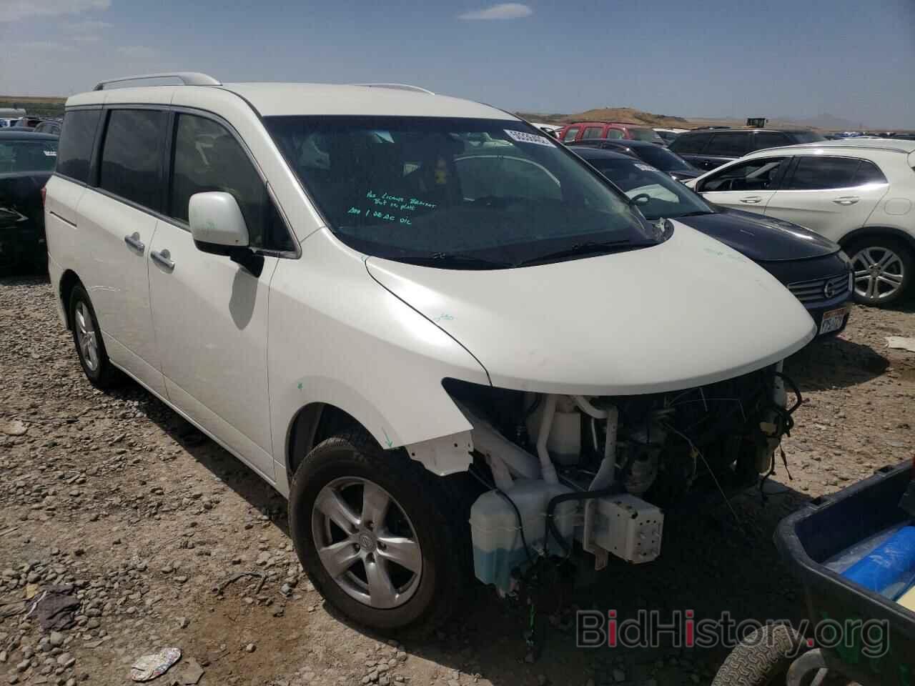 Photo JN8AE2KP0G9152964 - NISSAN QUEST 2016