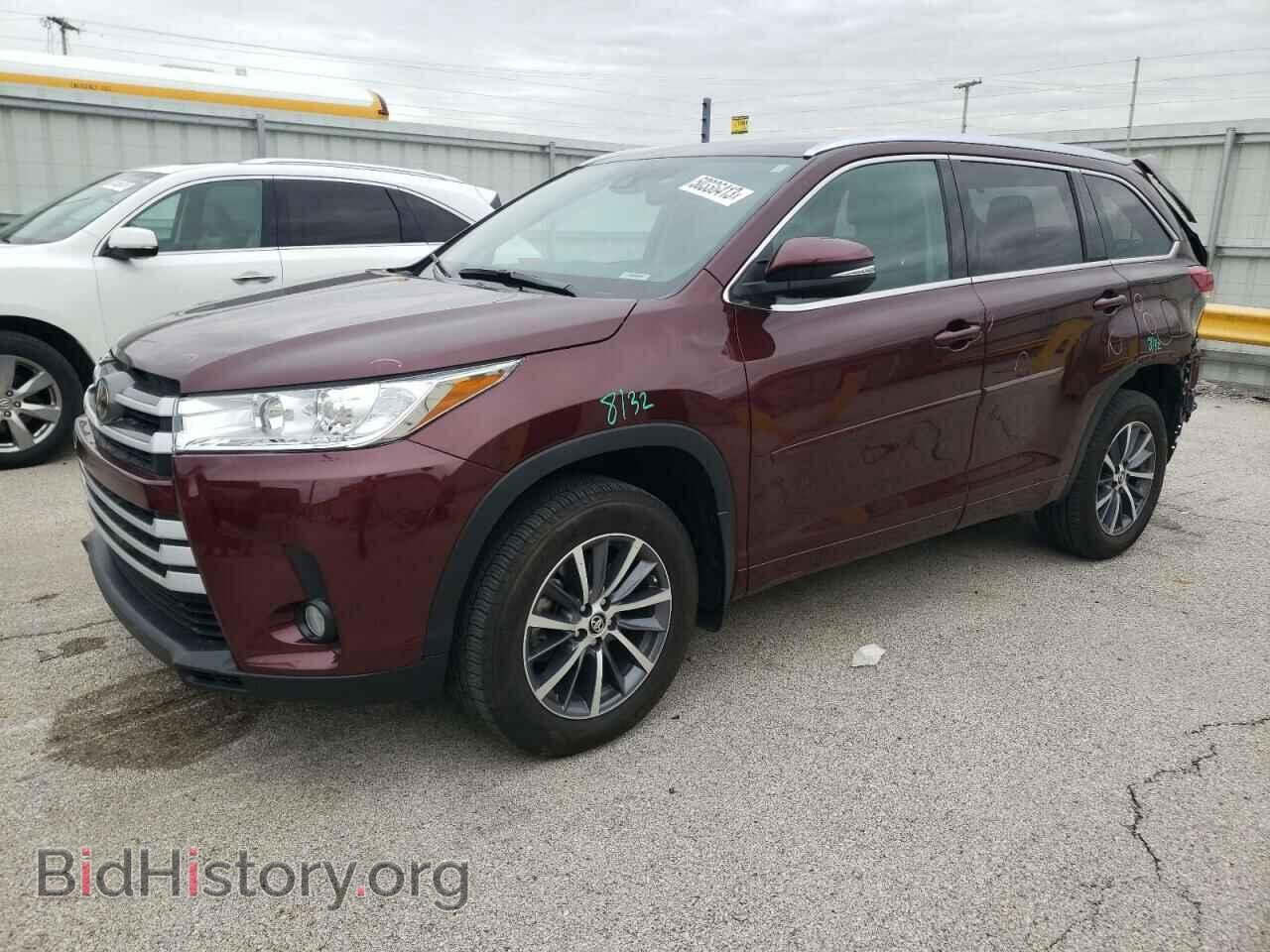 Photo 5TDJZRFH5JS847607 - TOYOTA HIGHLANDER 2018