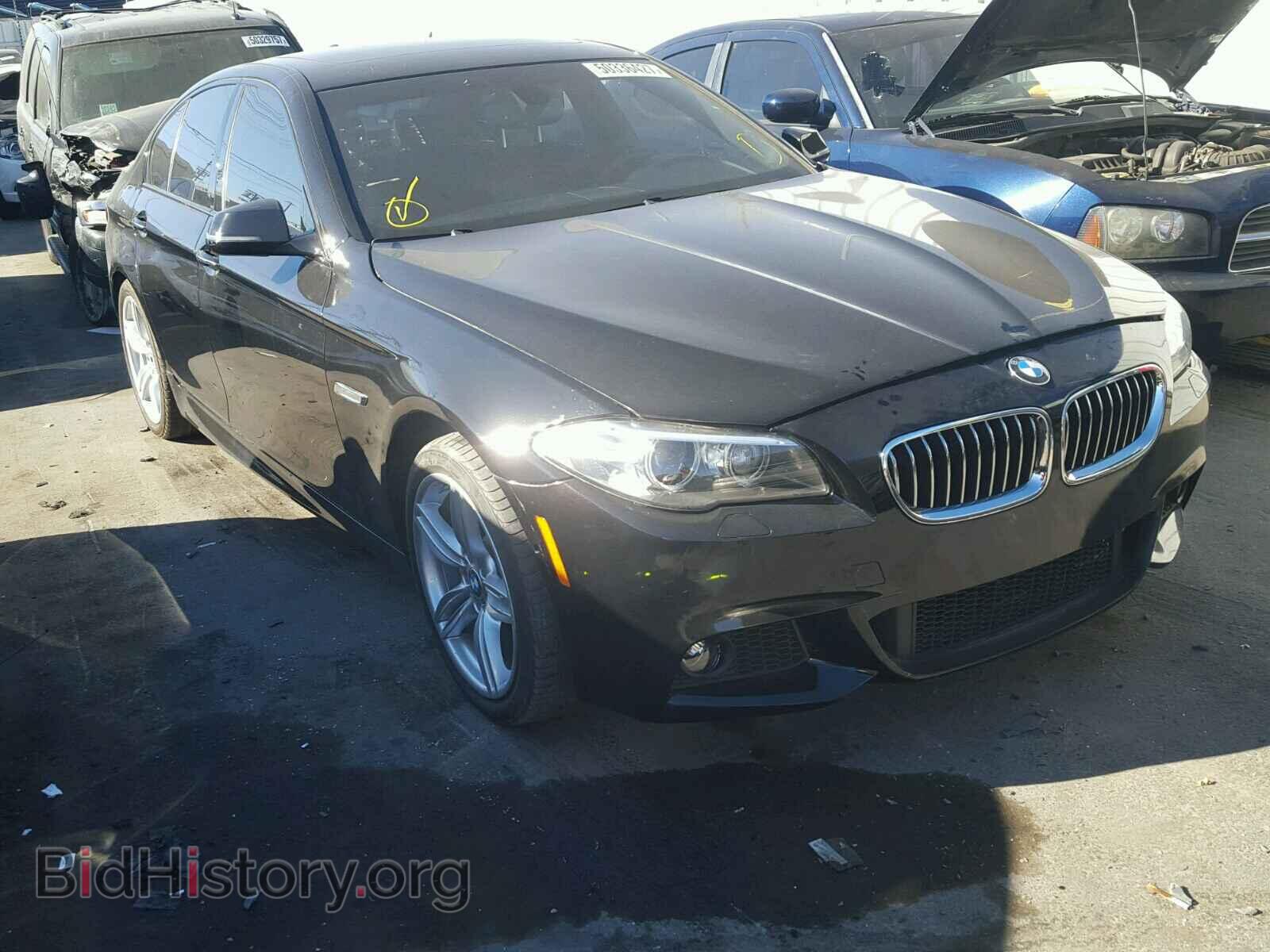 Фотография WBA5B1C52GG132236 - BMW 535 I 2016