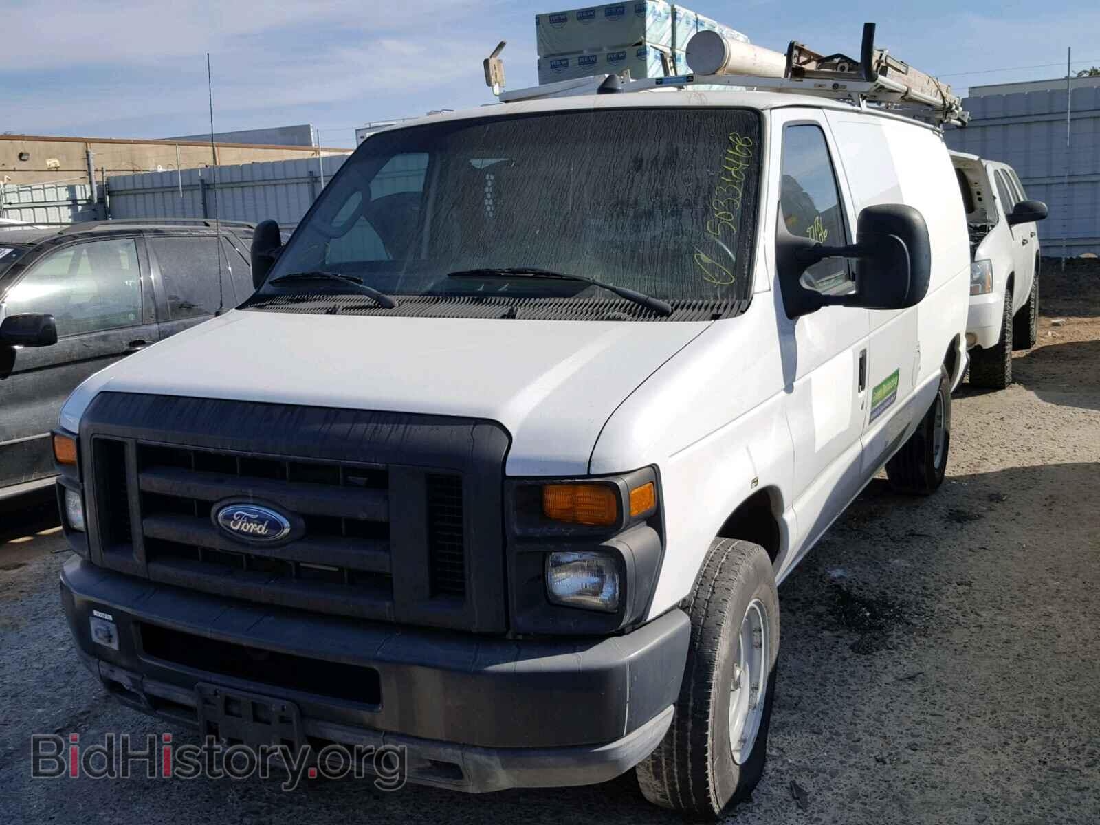 2011 FORD ECONOLINE - VIN: 1FTNE2ELXBDA49594 - Photo 2