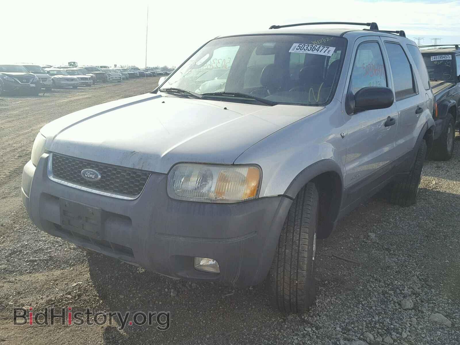 2002 FORD ESCAPE - VIN: 1FMCU03112KA64461 - Фото 2