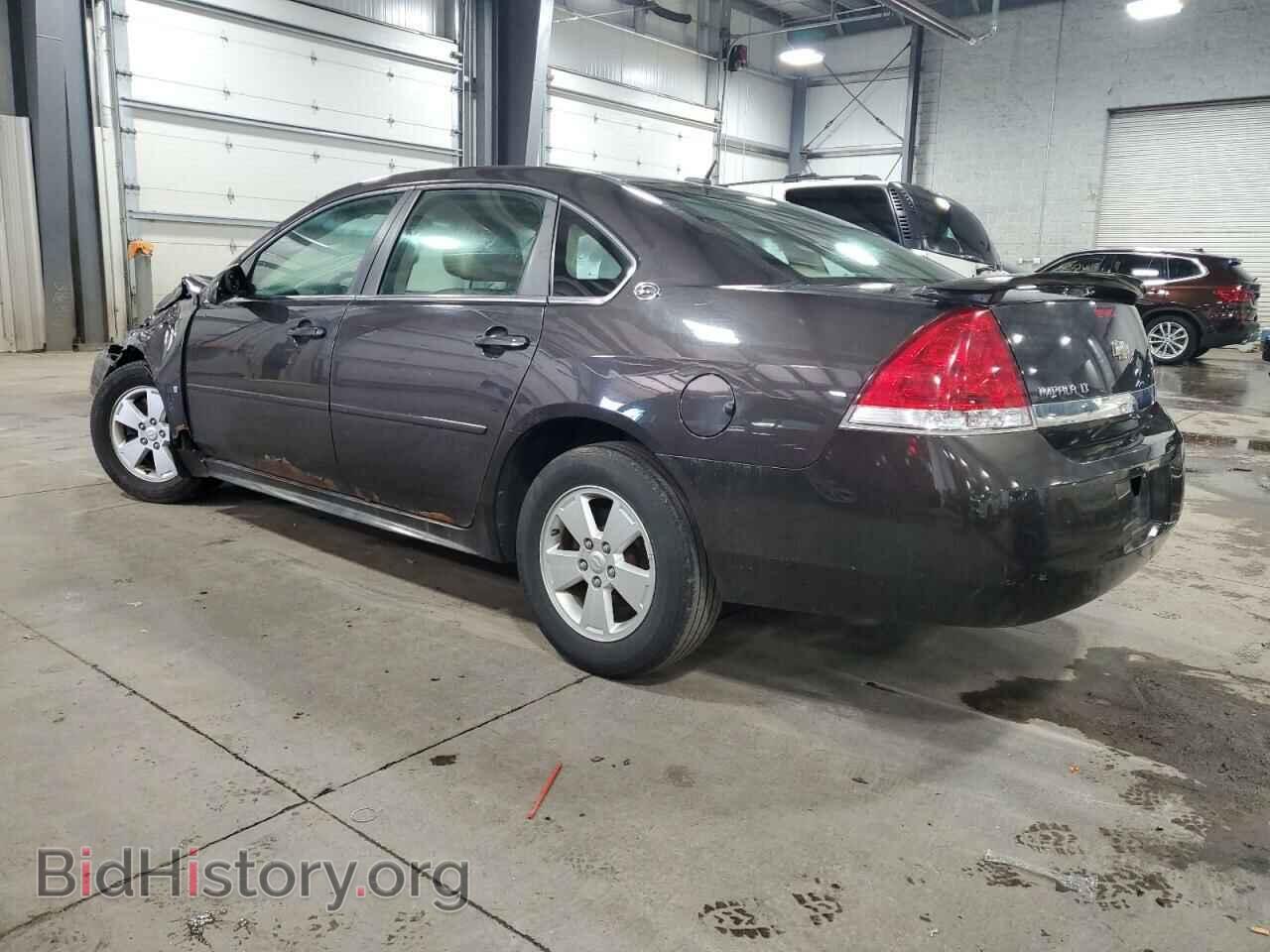 2009 CHEVROLET IMPALA - VIN: 2G1WT57K891235505 - Фото 2