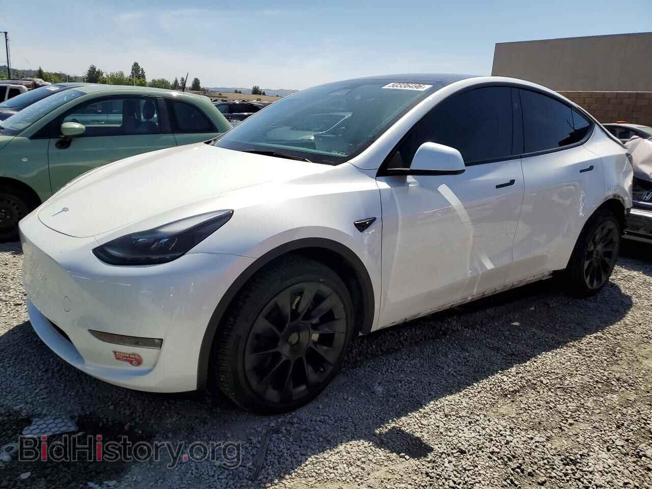 Фотография 7SAYGDEE2RF066089 - TESLA MODEL Y 2024