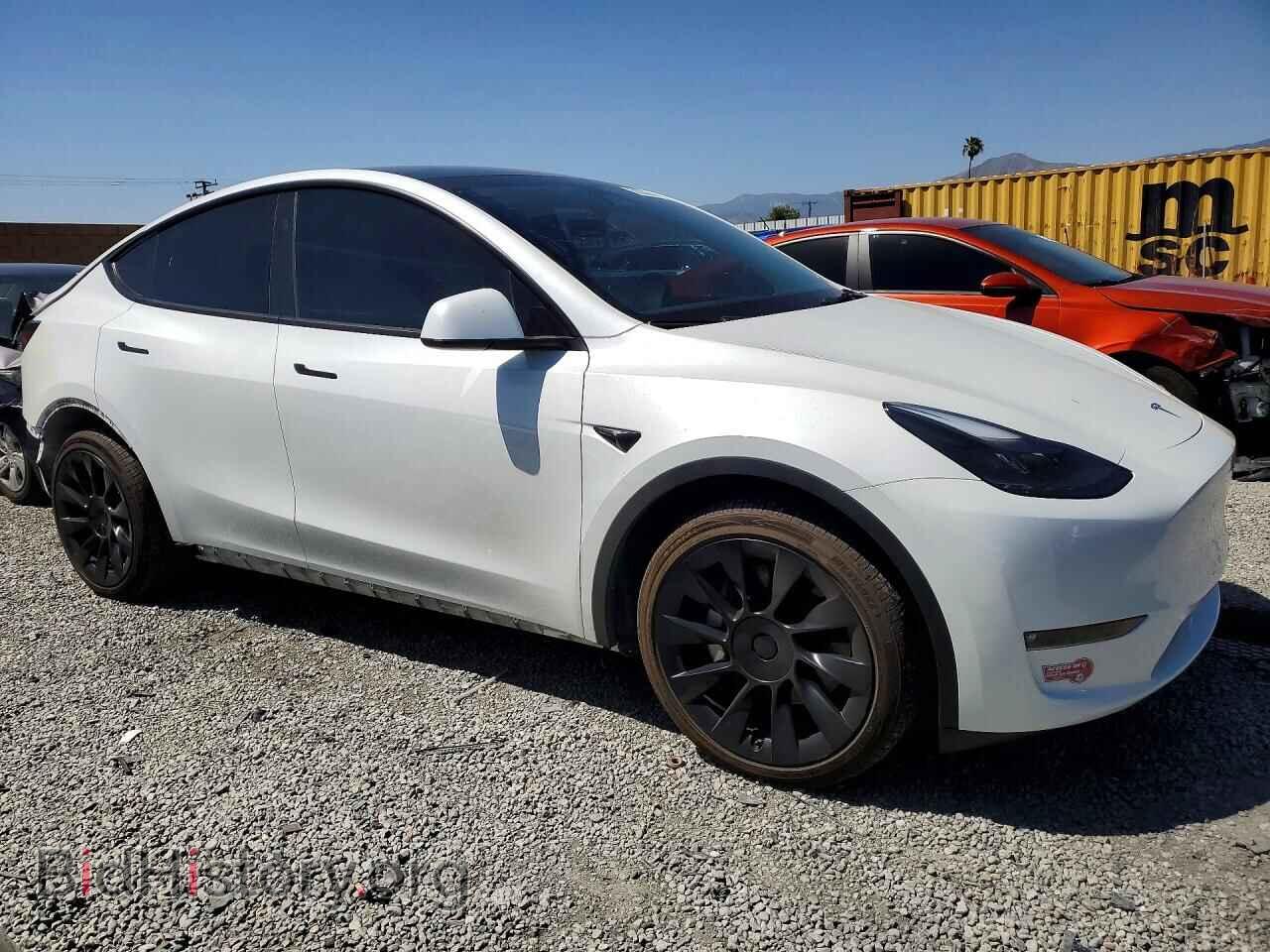 2024 TESLA MODEL Y - VIN: 7SAYGDEE2RF066089 - Фото 4