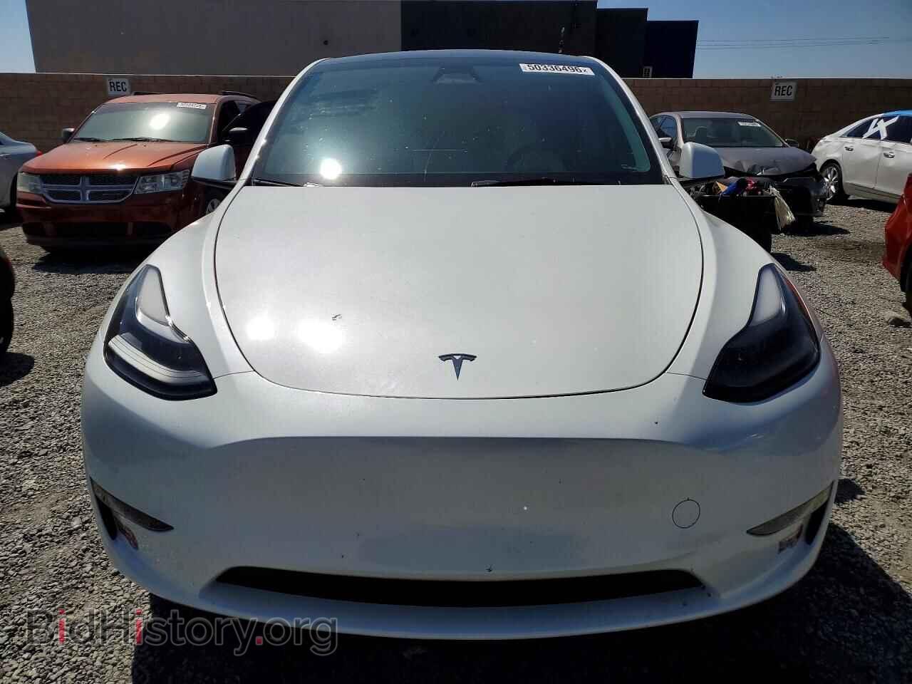 2024 TESLA MODEL Y - VIN: 7SAYGDEE2RF066089 - Фото 5