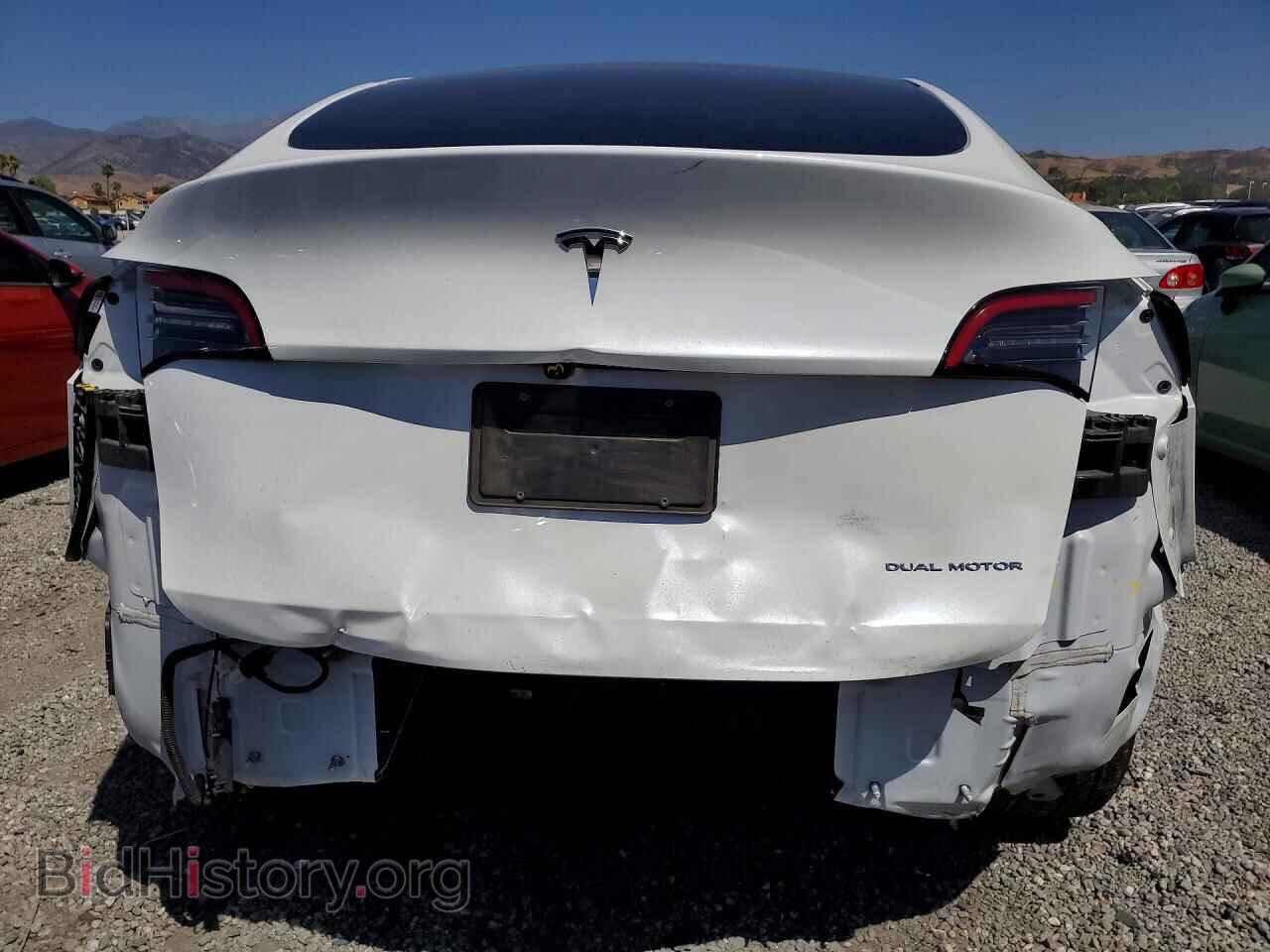 2024 TESLA MODEL Y - VIN: 7SAYGDEE2RF066089 - Фото 6