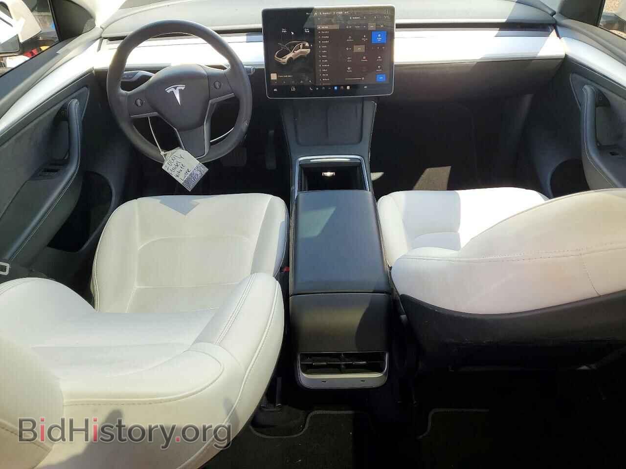 2024 TESLA MODEL Y - VIN: 7SAYGDEE2RF066089 - Фото 8