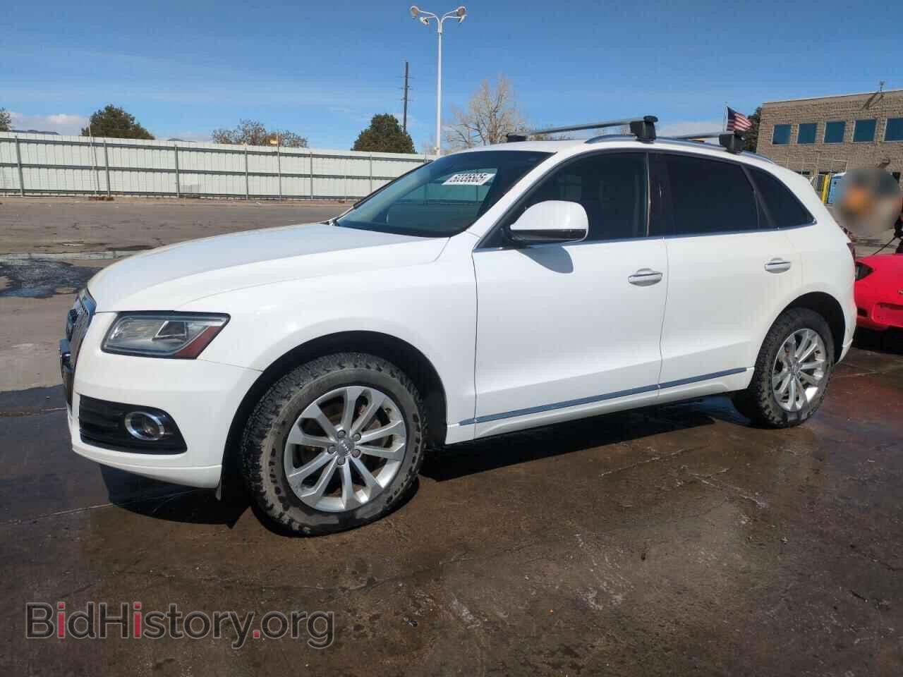 Фотография WA1CFAFP2FA101883 - AUDI Q5 2015