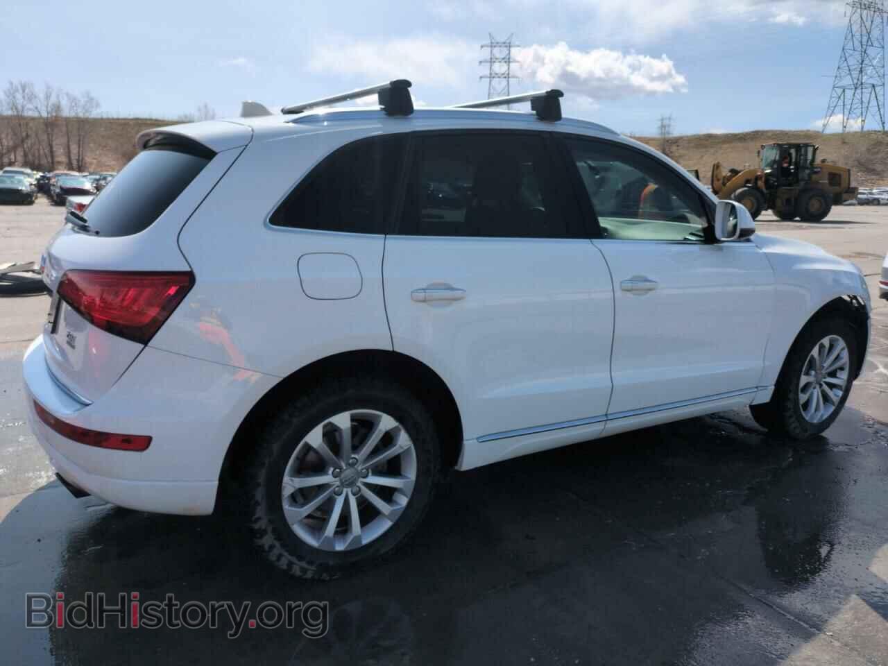 2015 AUDI Q5 - VIN: WA1CFAFP2FA101883 - Фото 3