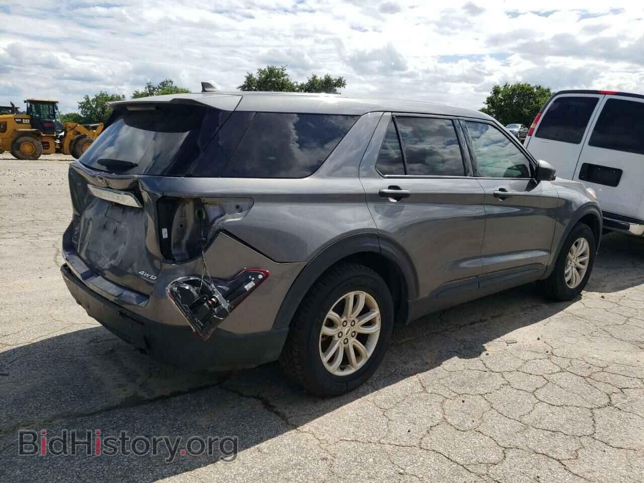 2021 FORD EXPLORER - VIN: 1FMSK8BH1MGA27382 - Фото 3