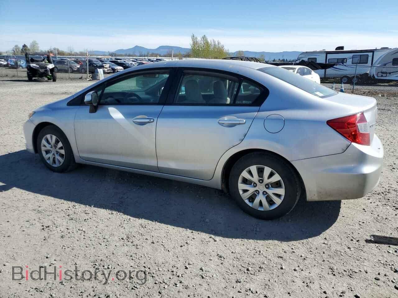 2012 HONDA CIVIC - VIN: 19XFB2F50CE363946 - Фото 2