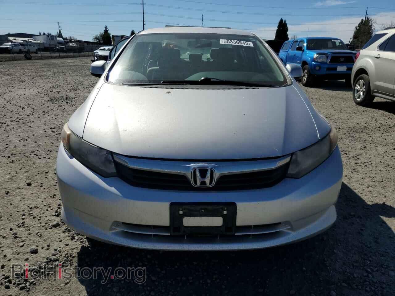 2012 HONDA CIVIC - VIN: 19XFB2F50CE363946 - Фото 5