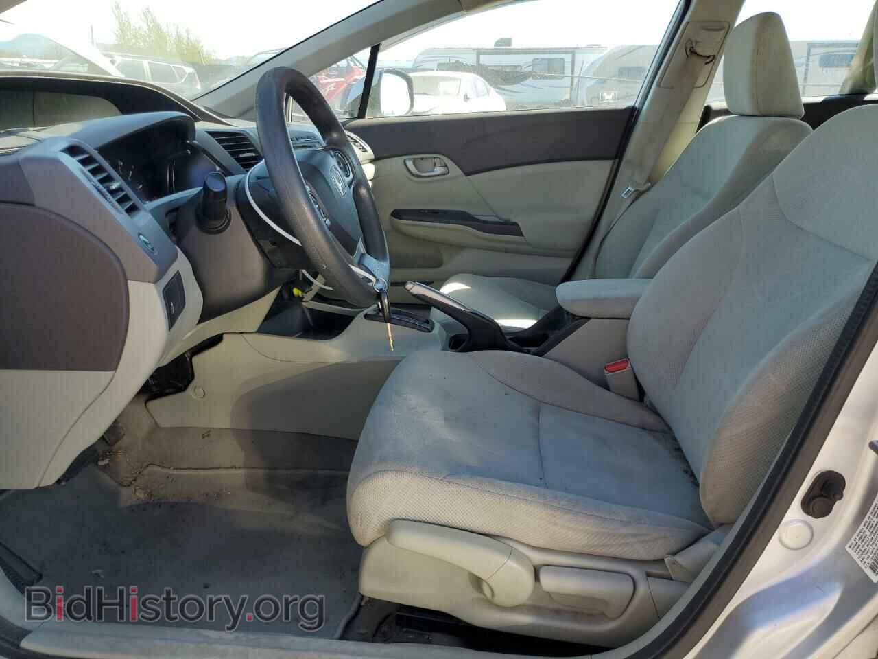 2012 HONDA CIVIC - VIN: 19XFB2F50CE363946 - Фото 7