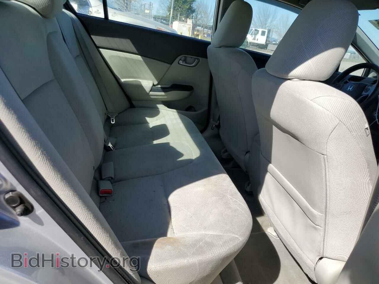 2012 HONDA CIVIC - VIN: 19XFB2F50CE363946 - Фото 10