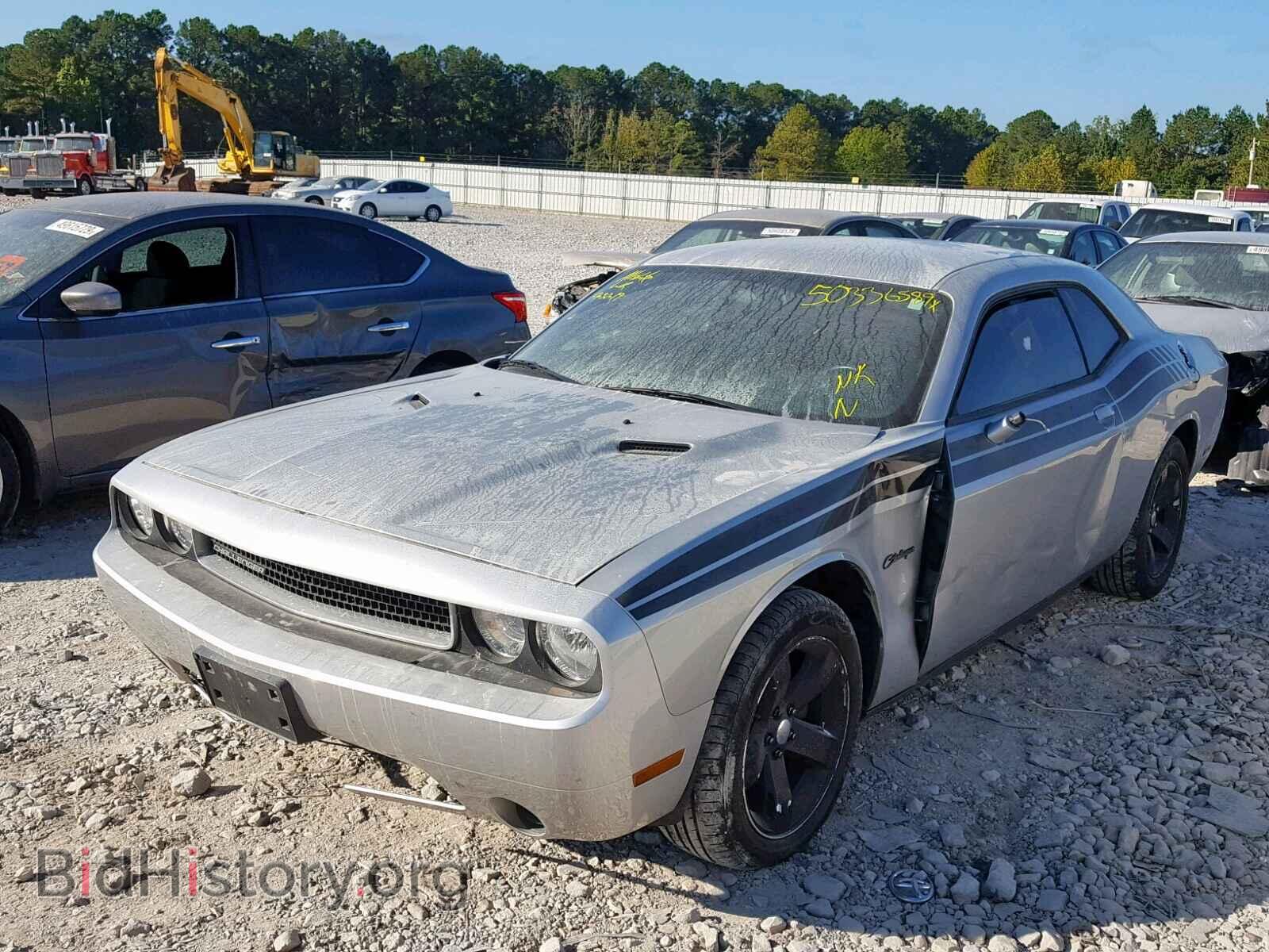 2012 DODGE CHALLENGER - VIN: 2C3CDYAG4CH145557 - Фото 2