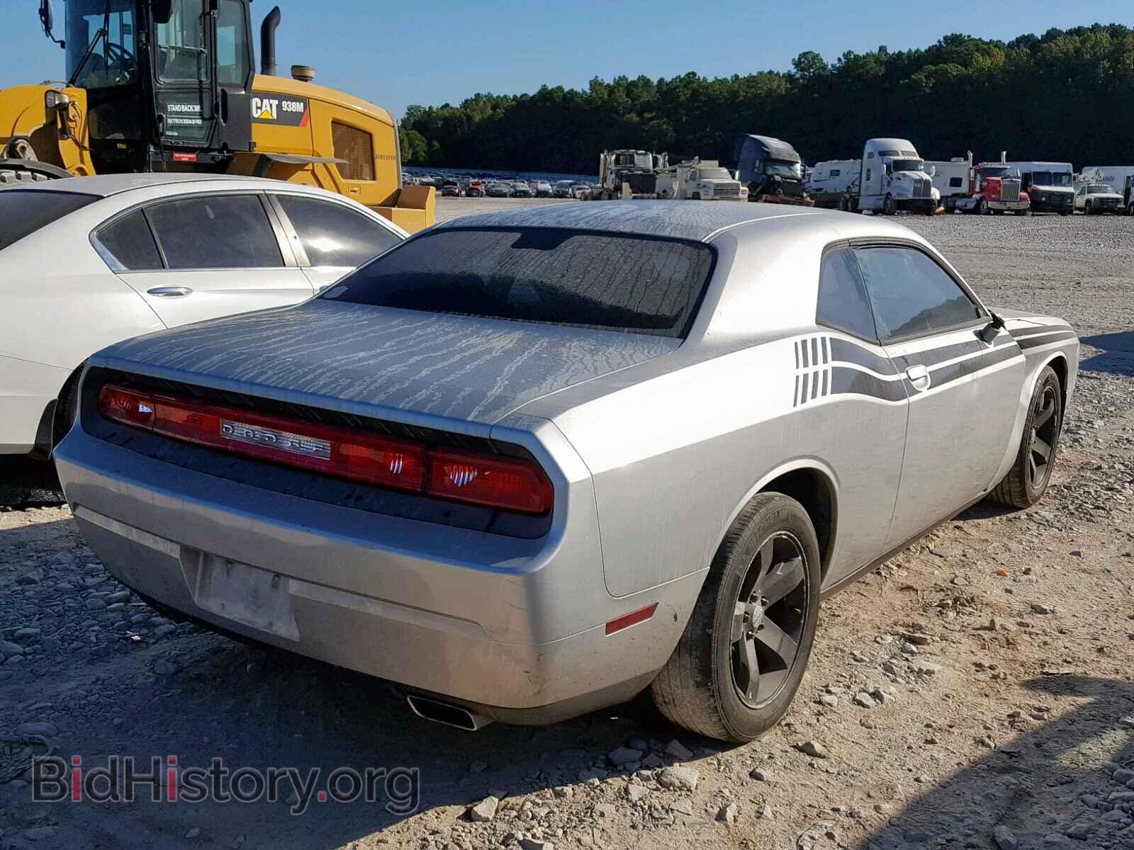 2012 DODGE CHALLENGER - VIN: 2C3CDYAG4CH145557 - Фото 4