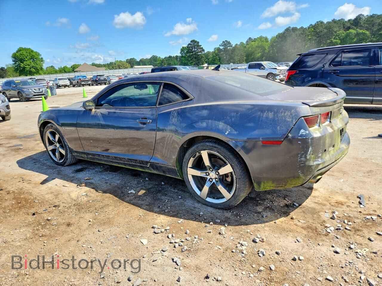 2010 CHEVROLET CAMARO - VIN: 2G1FB1EV6A9195584 - Фото 2