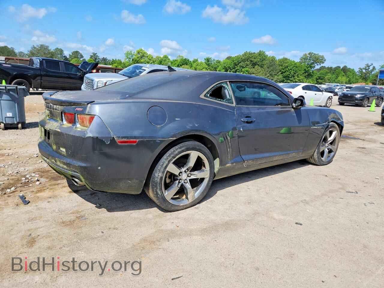 2010 CHEVROLET CAMARO - VIN: 2G1FB1EV6A9195584 - Фото 3