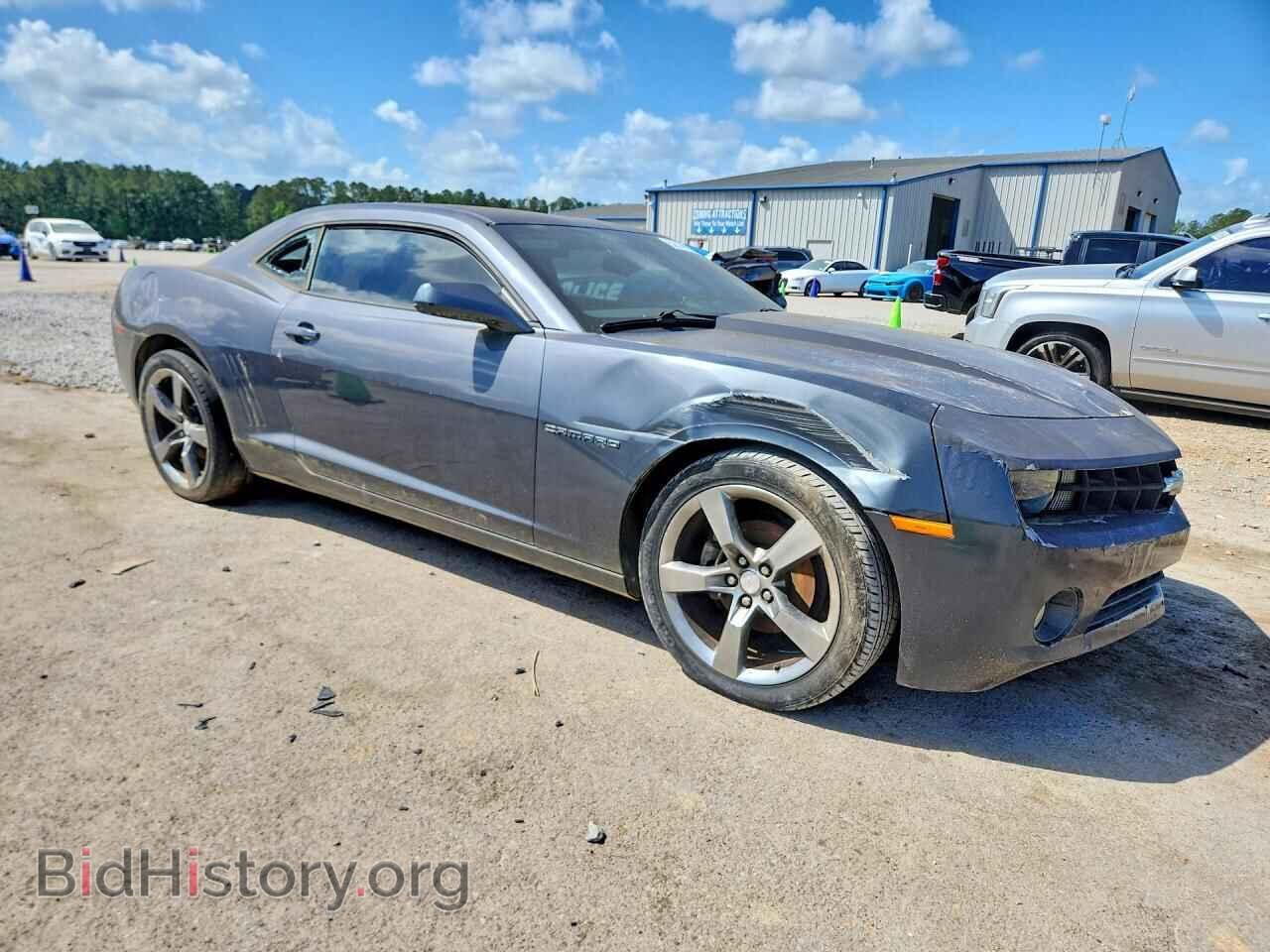 2010 CHEVROLET CAMARO - VIN: 2G1FB1EV6A9195584 - Фото 4
