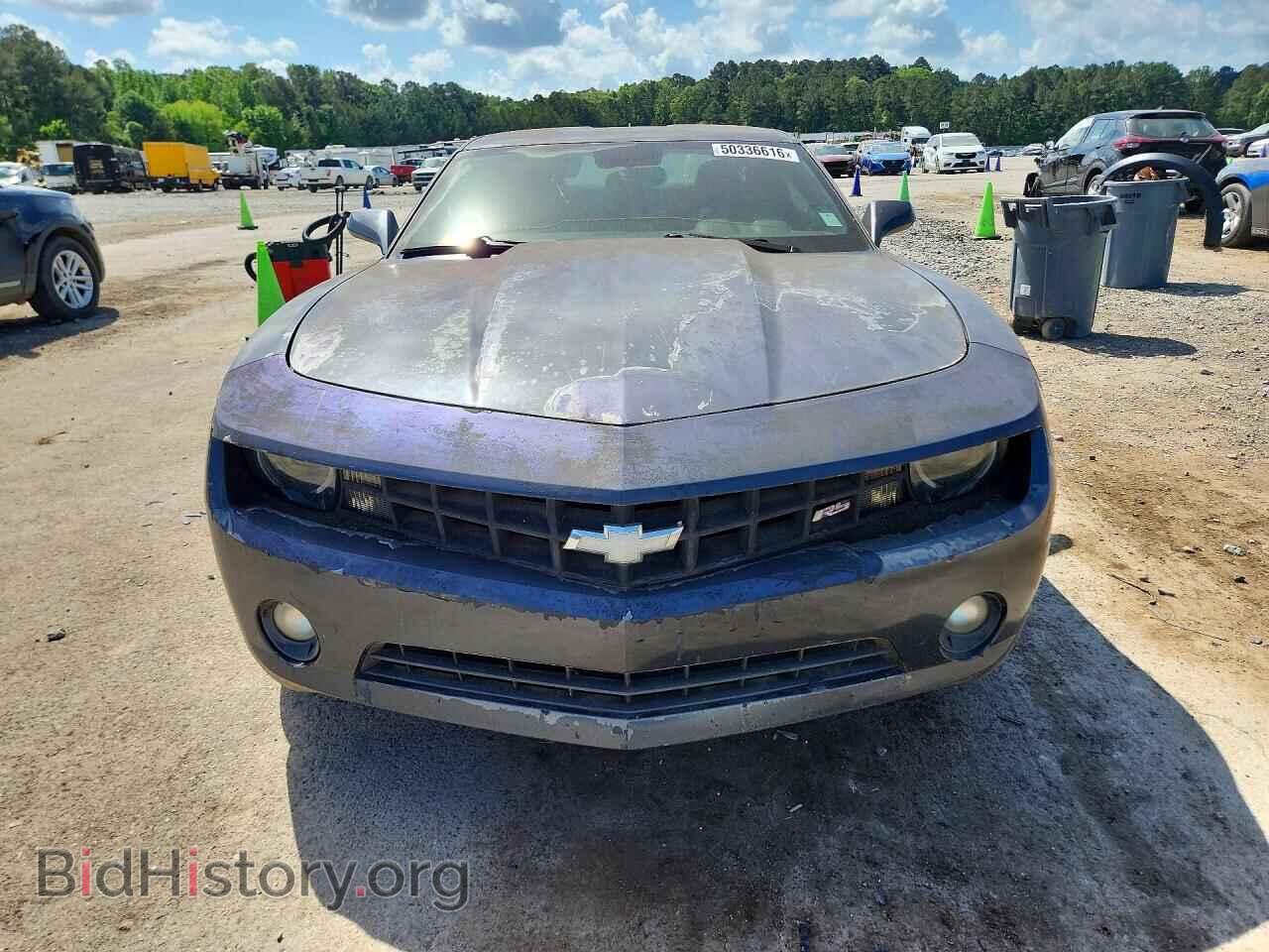 2010 CHEVROLET CAMARO - VIN: 2G1FB1EV6A9195584 - Фото 5