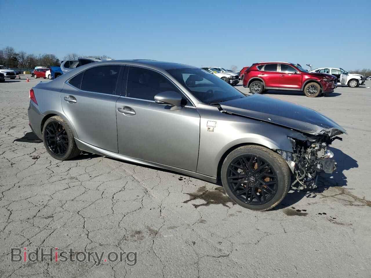 2015 LEXUS IS - VIN: JTHCF1D26F5016548 - Фото 4