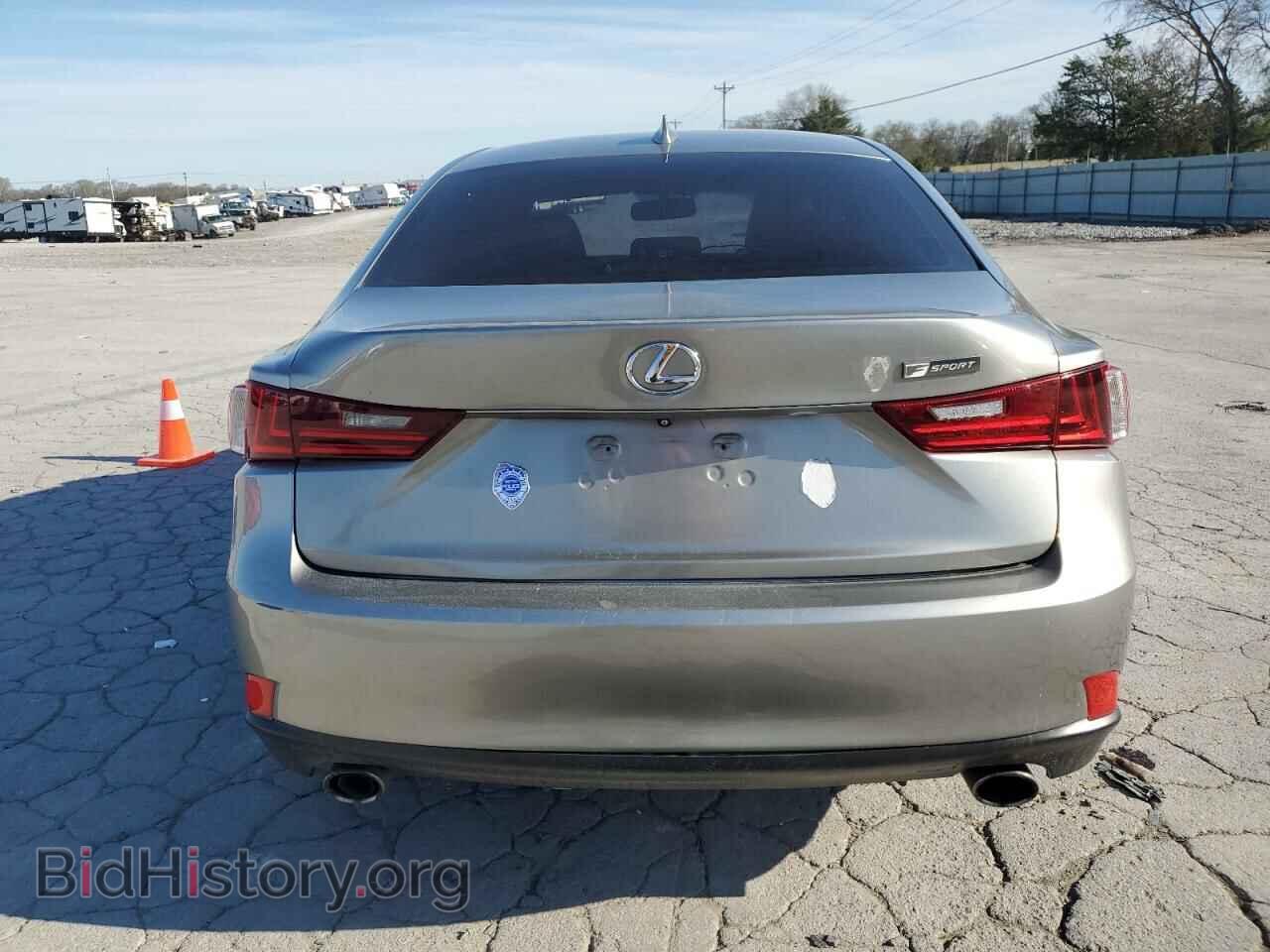 2015 LEXUS IS - VIN: JTHCF1D26F5016548 - Фото 6