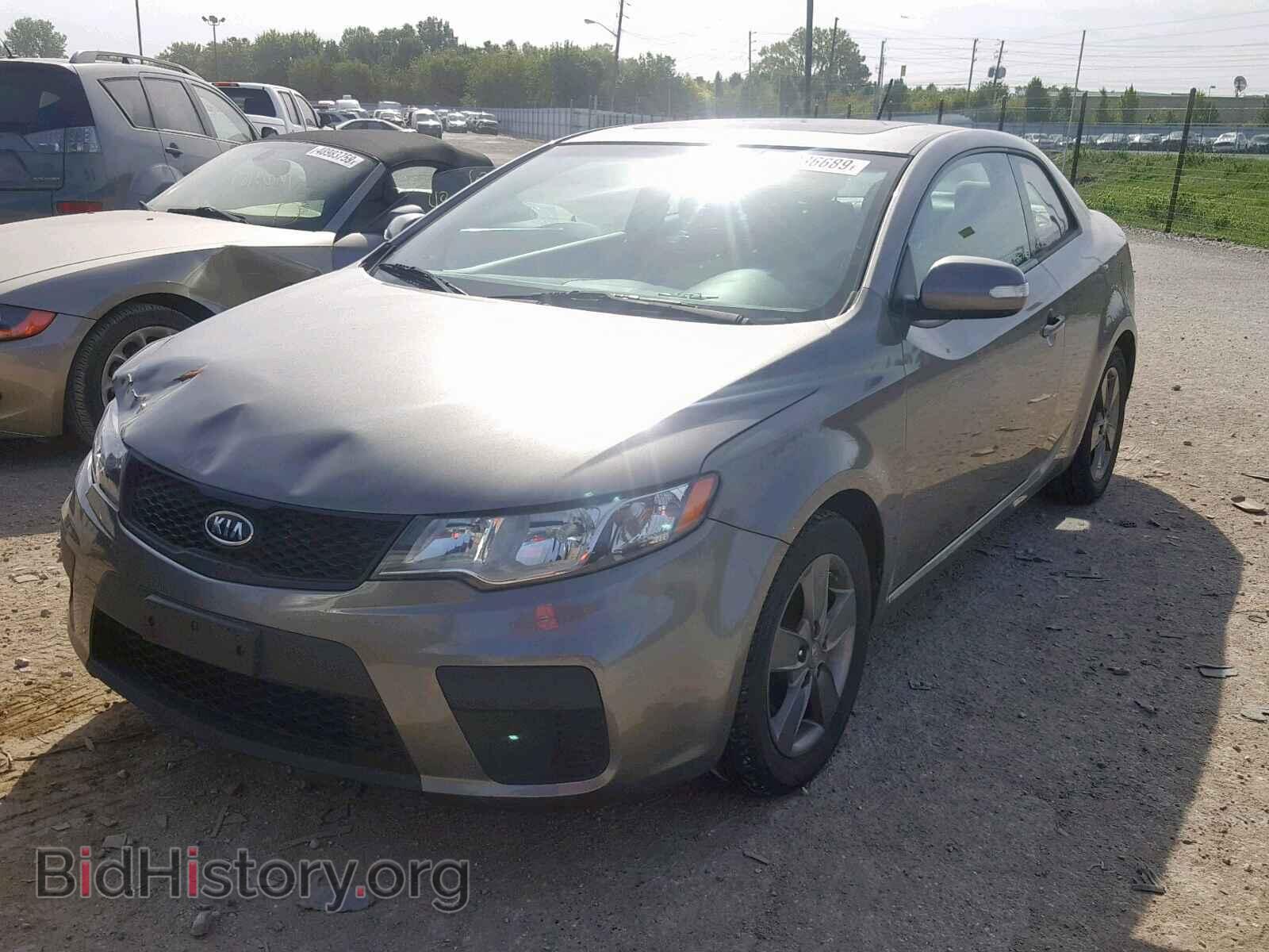 2010 KIA FORTE EX - VIN: KNAFU6A20A5278075 - Фото 2