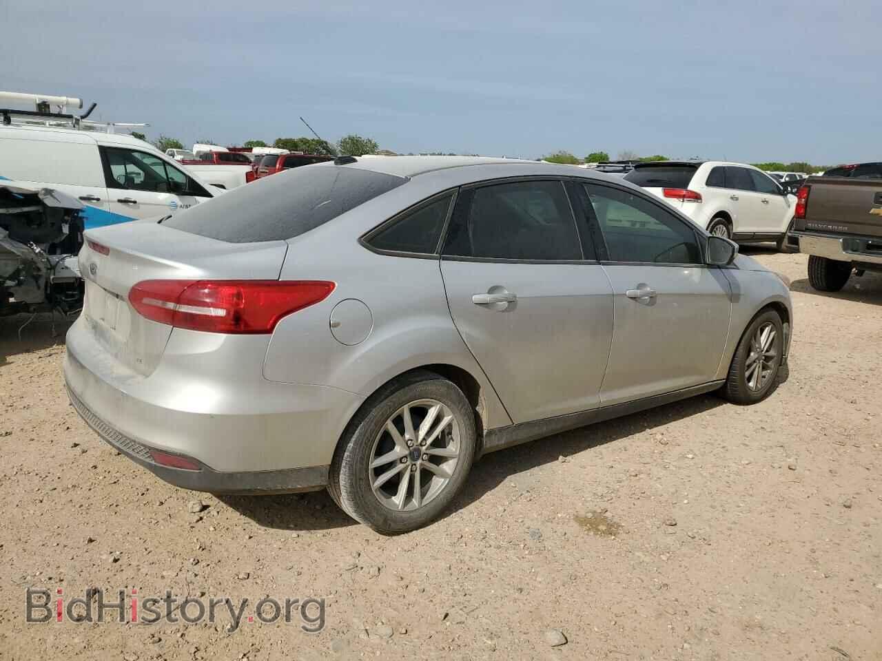 2017 FORD FOCUS - VIN: 1FADP3F22HL341469 - Фото 3