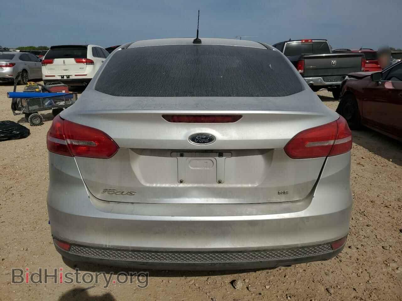 2017 FORD FOCUS - VIN: 1FADP3F22HL341469 - Фото 6