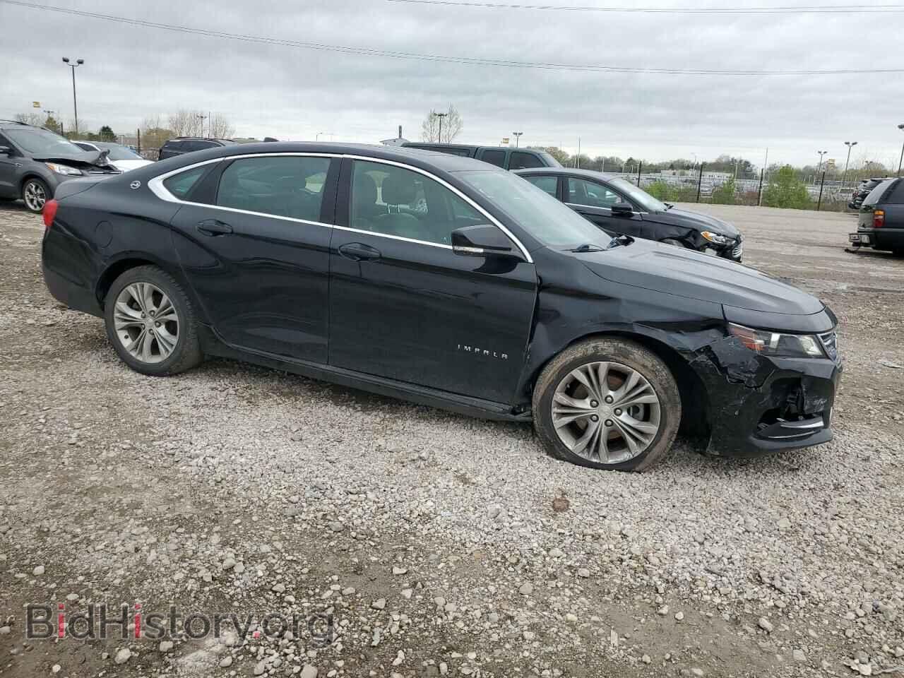 2014 CHEVROLET IMPALA - VIN: 2G1125S39E9157440 - Фото 4