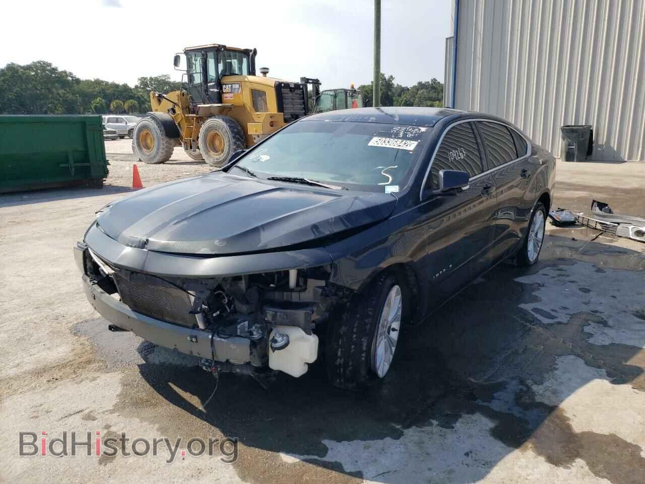 2015 CHEVROLET IMPALA - VIN: 2G1125S39F9130367 - Фото 2