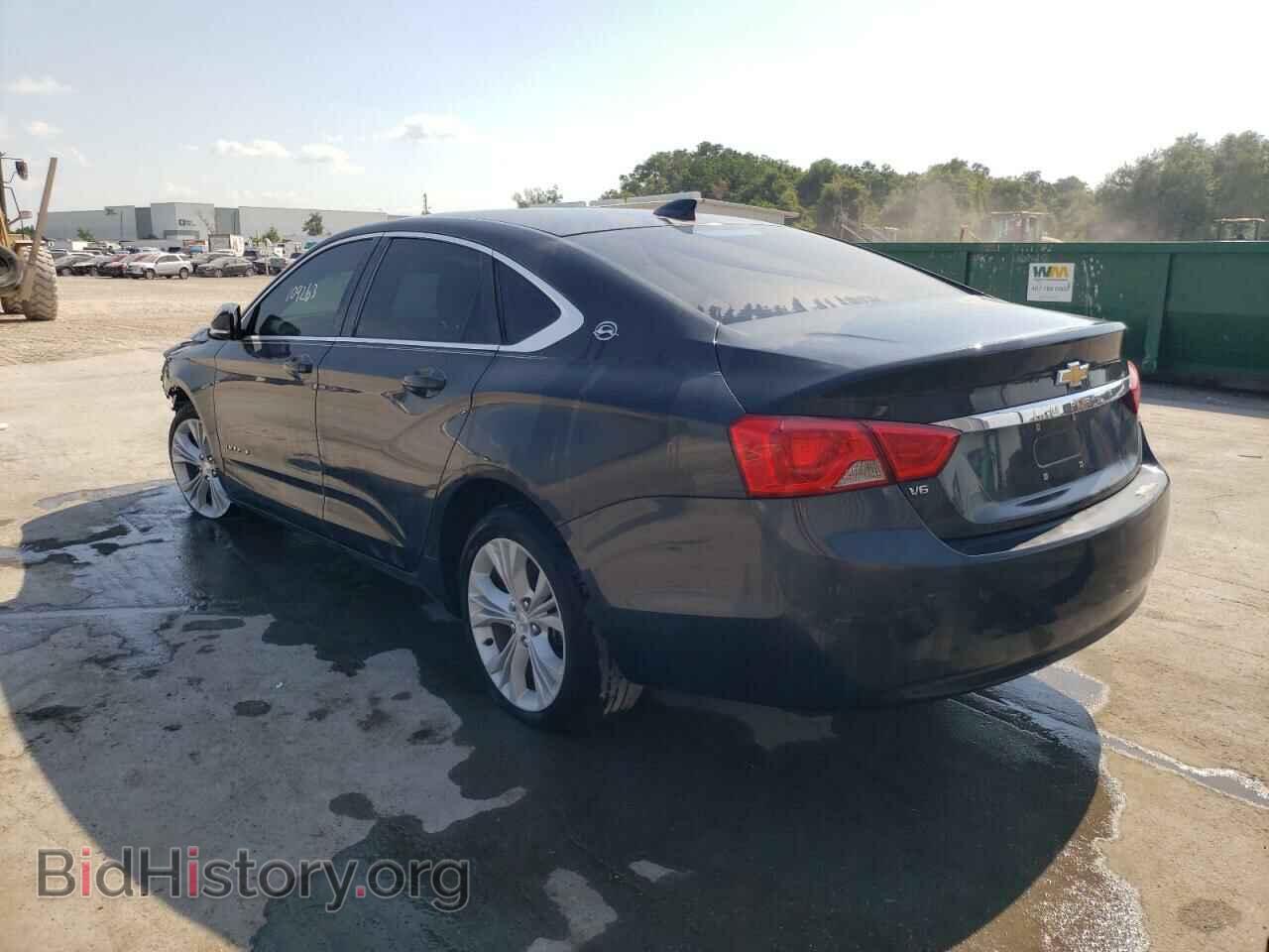 2015 CHEVROLET IMPALA - VIN: 2G1125S39F9130367 - Фото 3