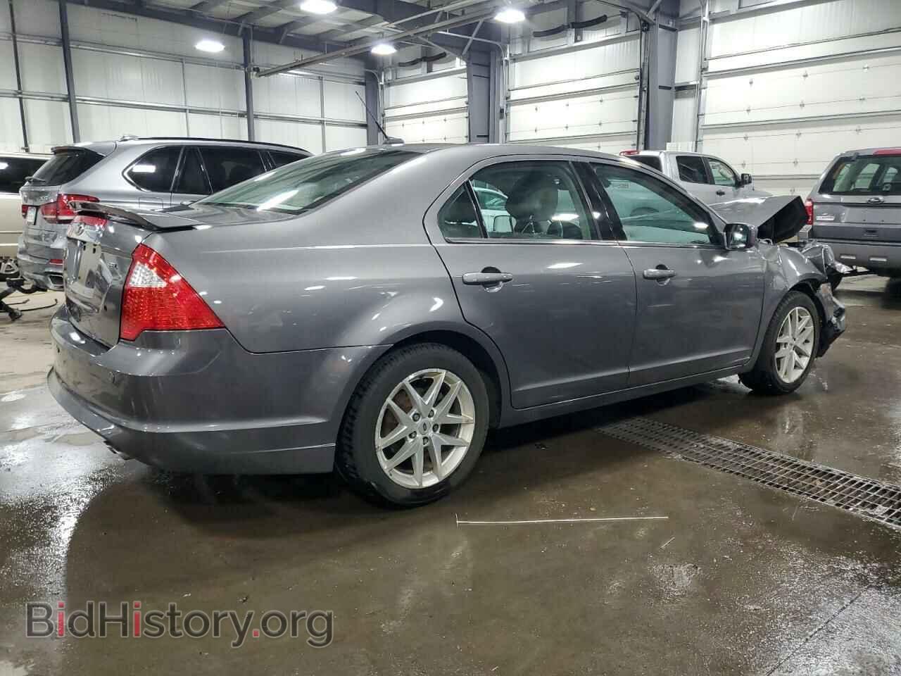 2012 FORD FUSION - VIN: 3FAHP0JA2CR396870 - Фото 3