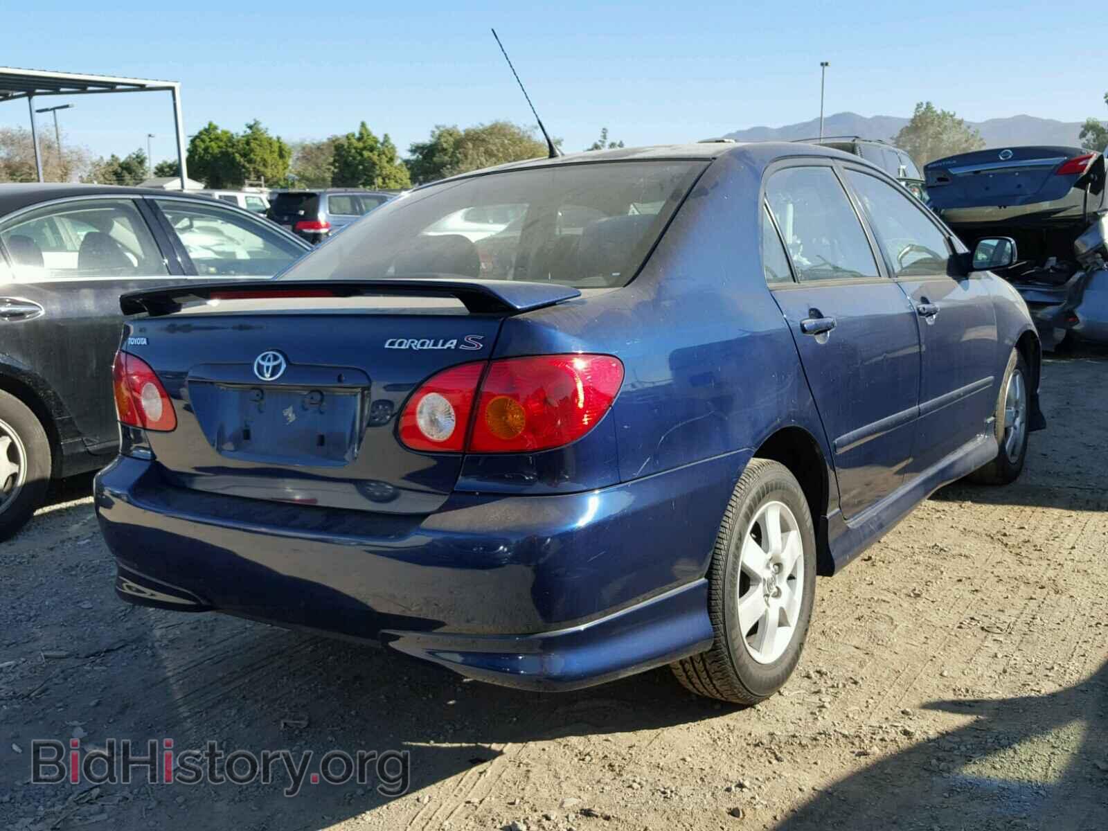 2003 TOYOTA COROLLA - VIN: 1NXBR32E73Z077496 - Фото 4