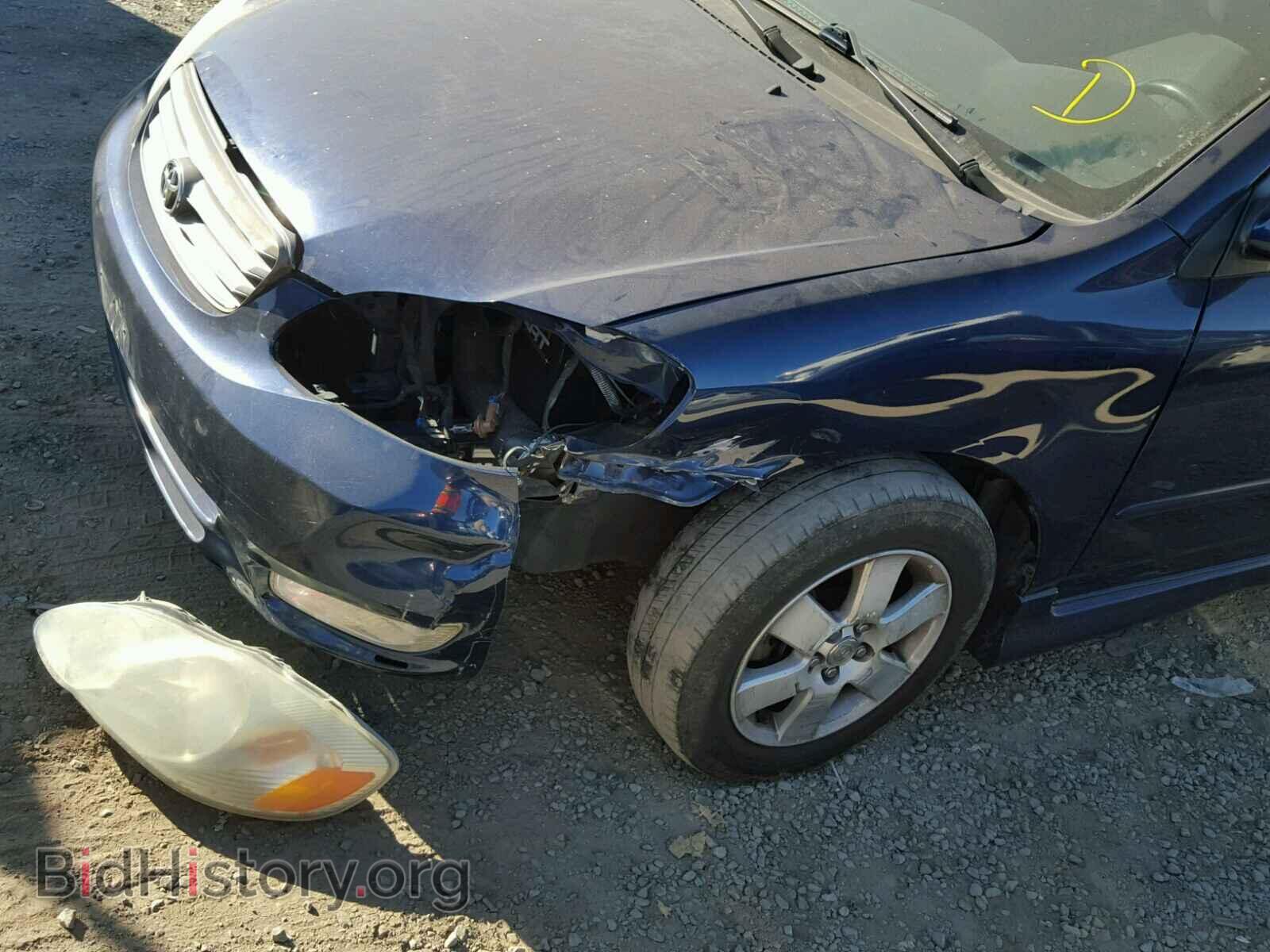 2003 TOYOTA COROLLA - VIN: 1NXBR32E73Z077496 - Фото 9