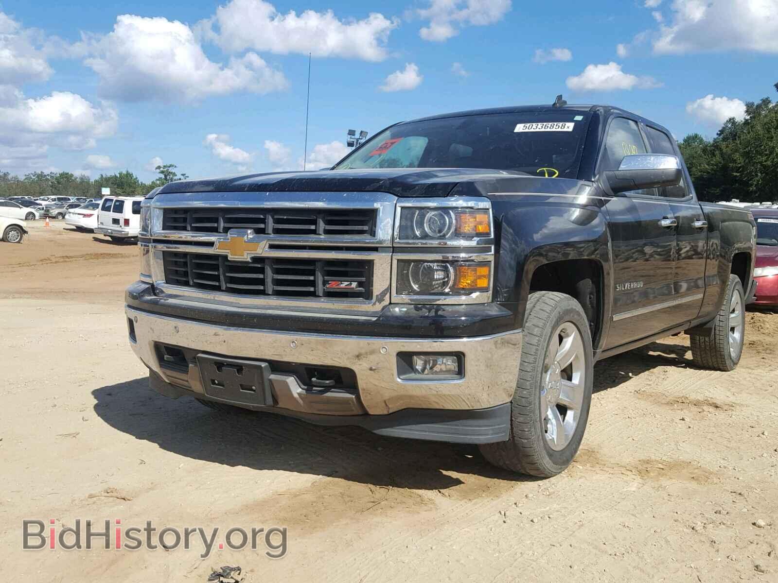 2014 CHEVROLET SILVERADO - VIN: 1GCVKSEC5EZ102718 - Фото 2