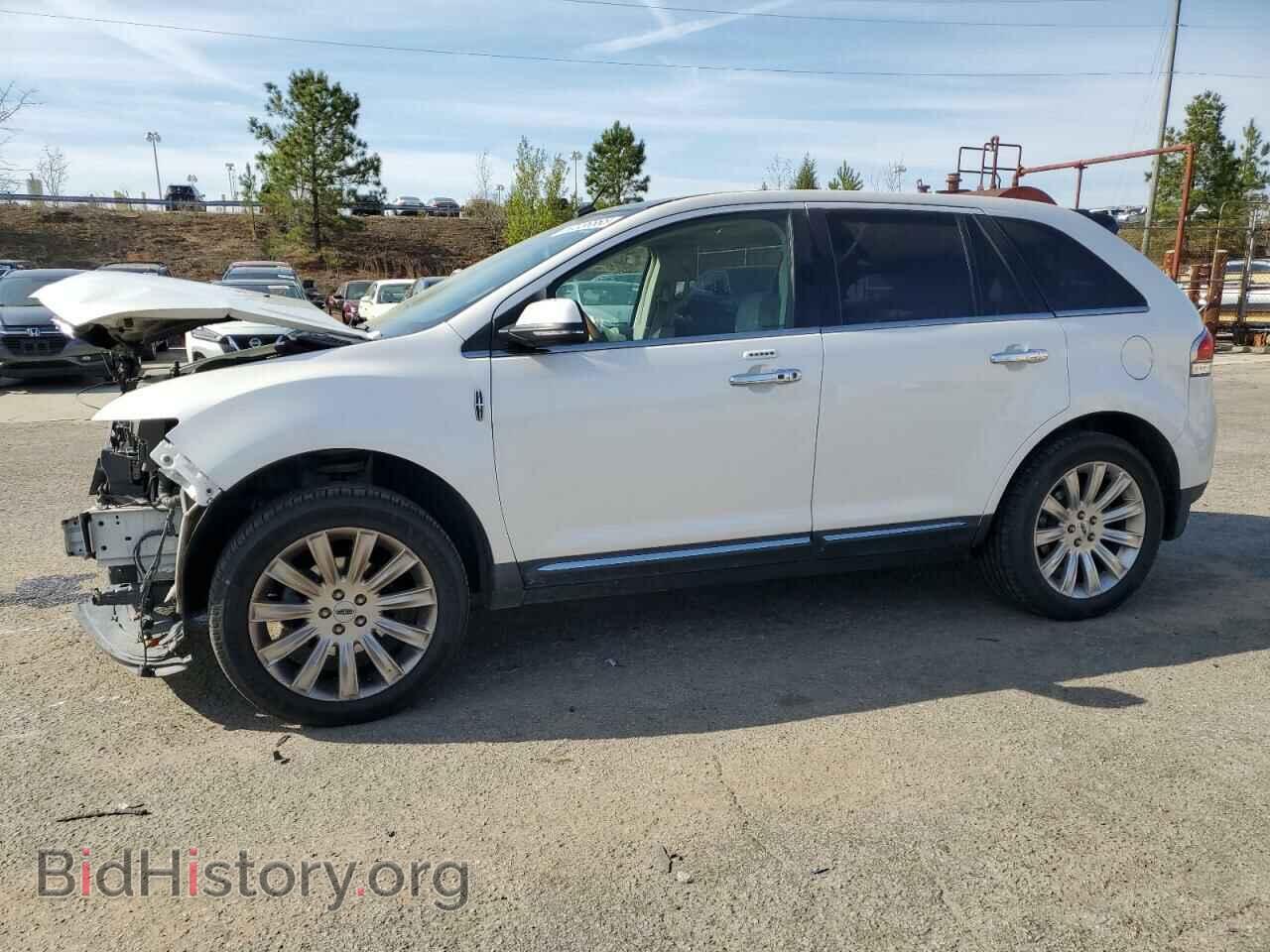 Фотография 2LMDJ8JK0FBL28040 - LINCOLN MKX 2015