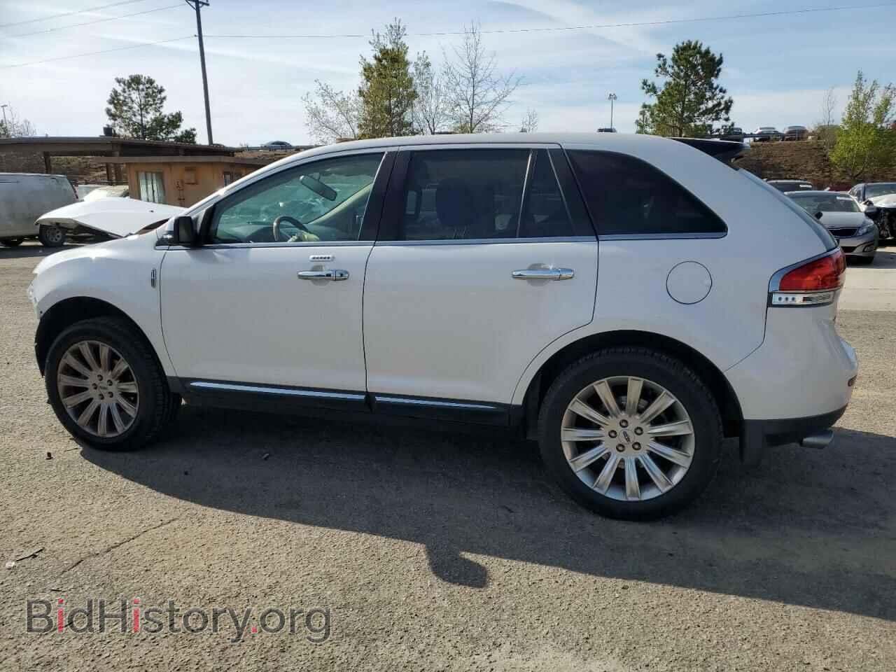 2015 LINCOLN MKX - VIN: 2LMDJ8JK0FBL28040 - Фото 2