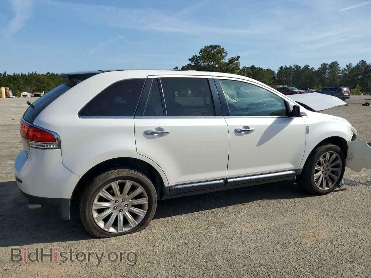 2015 LINCOLN MKX - VIN: 2LMDJ8JK0FBL28040 - Фото 3