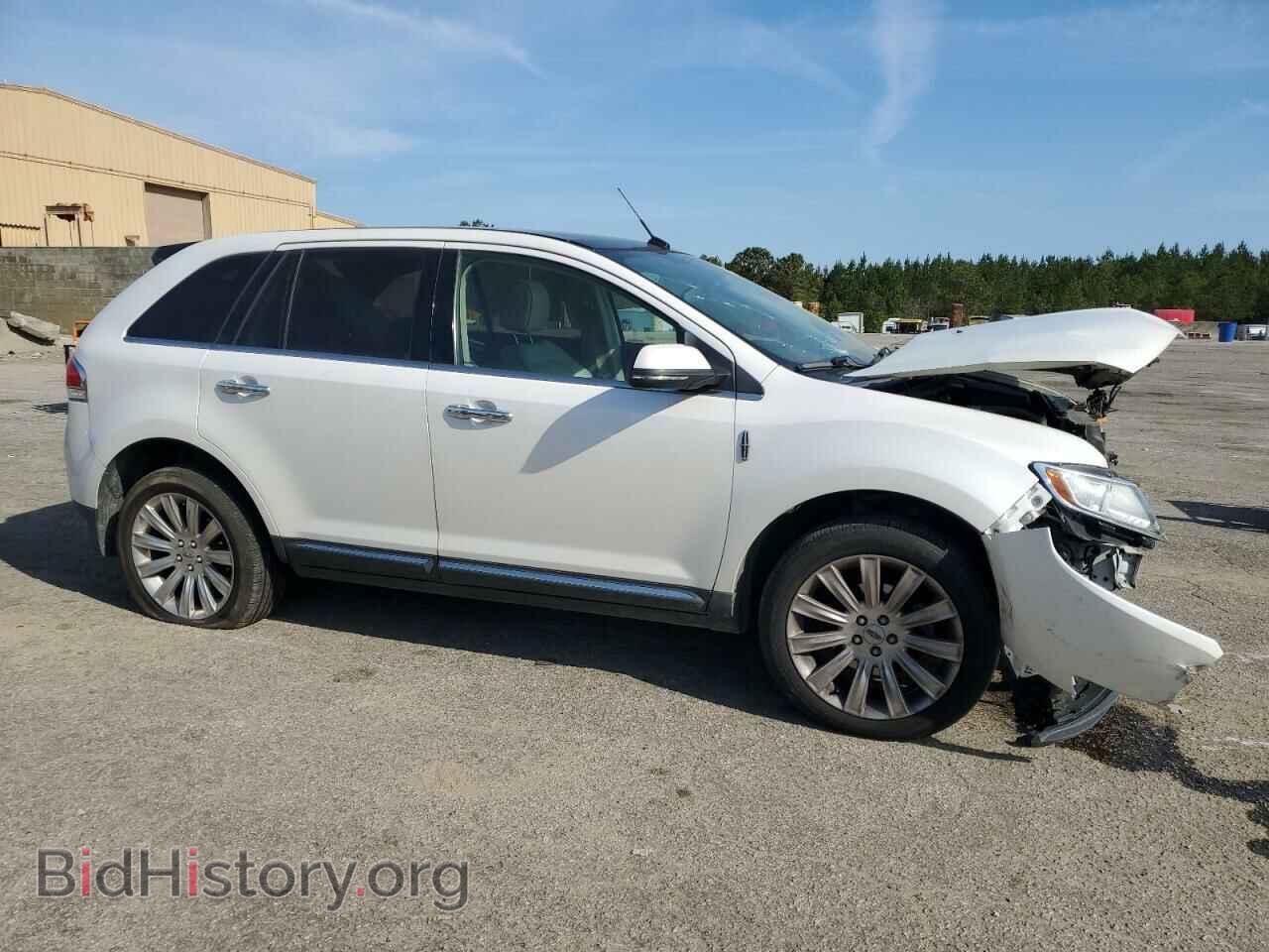 2015 LINCOLN MKX - VIN: 2LMDJ8JK0FBL28040 - Фото 4