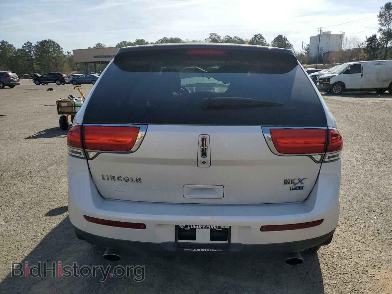 2015 LINCOLN MKX - VIN: 2LMDJ8JK0FBL28040 - Фото 6