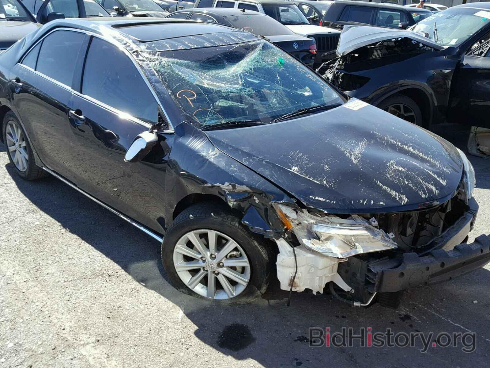 Photo 4T4BF1FK0ER409283 - TOYOTA CAMRY 2014