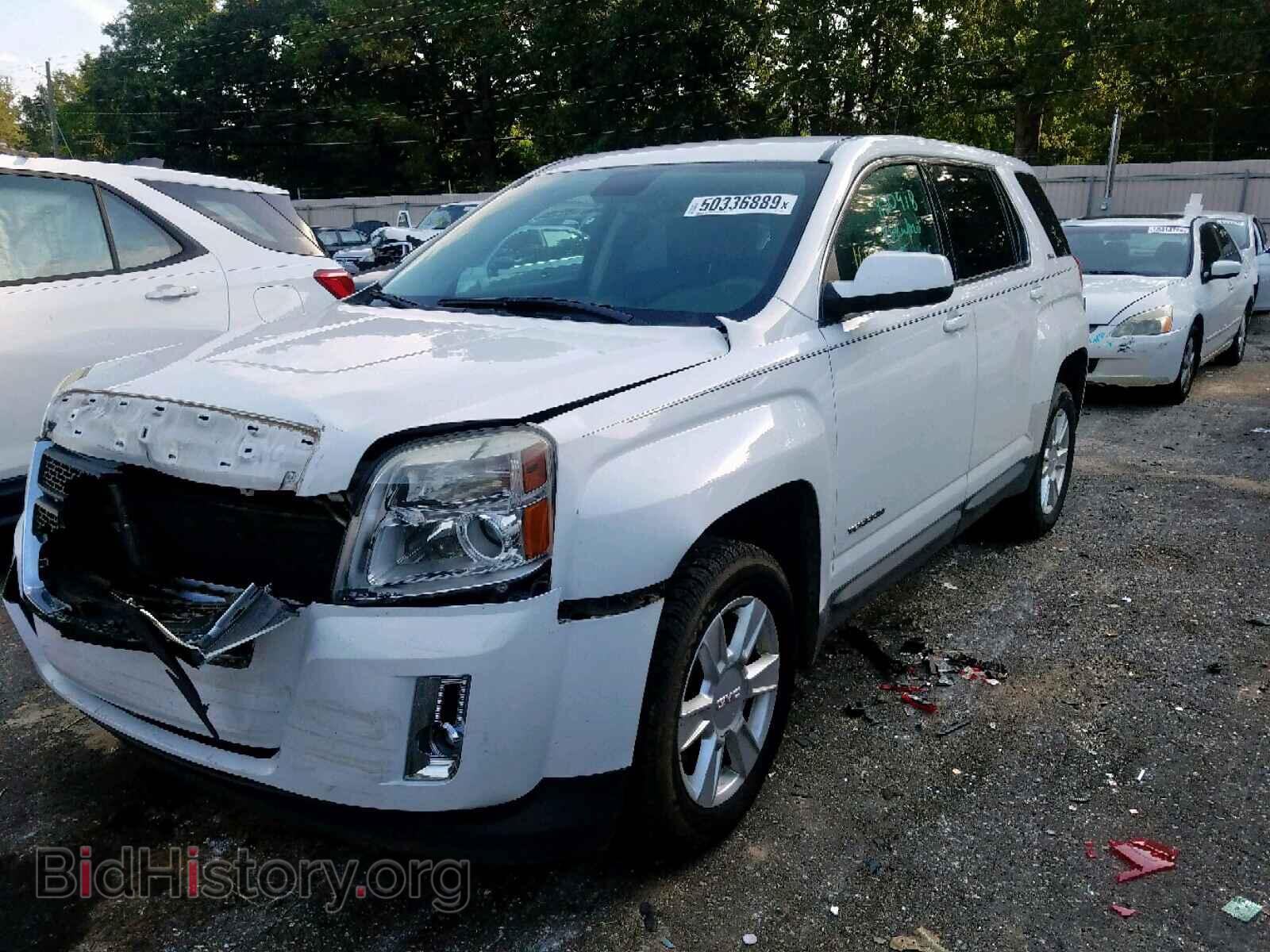 2012 GMC TERRAIN SL - VIN: 2GKALMEK0C6140367 - Фото 2