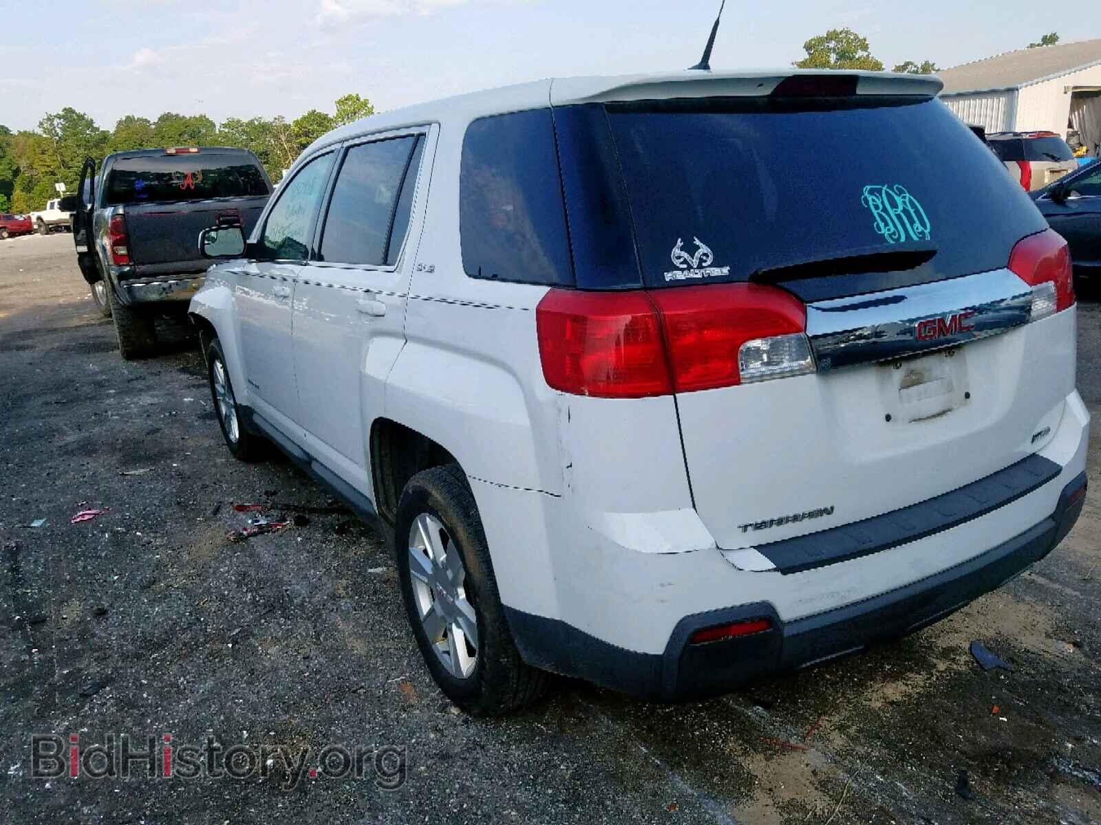 2012 GMC TERRAIN SL - VIN: 2GKALMEK0C6140367 - Фото 3