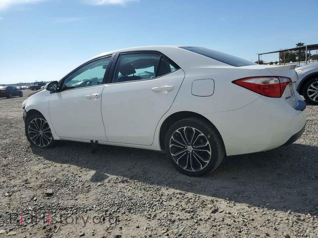 2016 TOYOTA COROLLA - VIN: 5YFBURHE2GP562693 - Фото 2