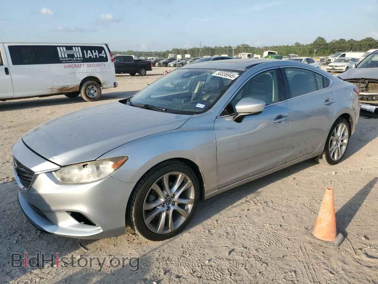 Фотография JM1GL1V59H1141283 - MAZDA 6 2017