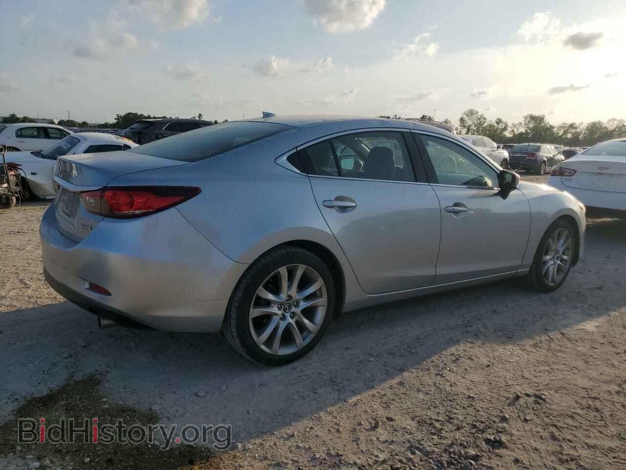 2017 MAZDA 6 - VIN: JM1GL1V59H1141283 - Фото 3