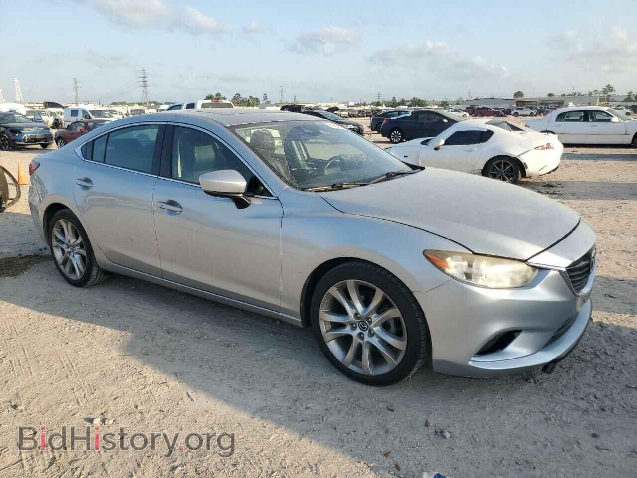 2017 MAZDA 6 - VIN: JM1GL1V59H1141283 - Фото 4