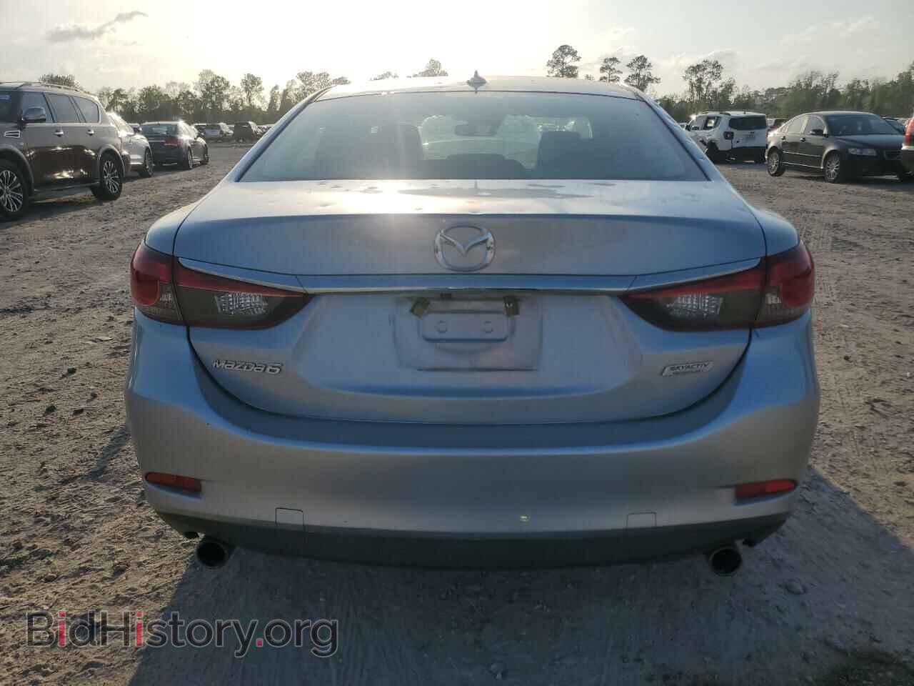 2017 MAZDA 6 - VIN: JM1GL1V59H1141283 - Фото 6